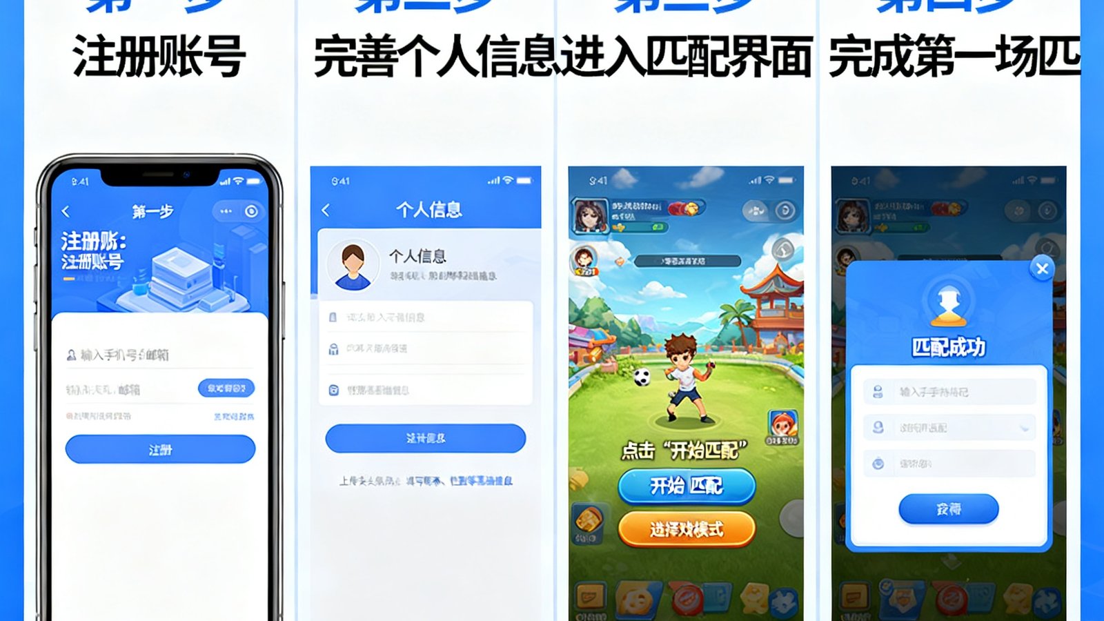 亿万28新手指南图文教程，从注册到第一场匹配