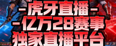 虎牙直播 - 亿万28赛事独家直播平台
